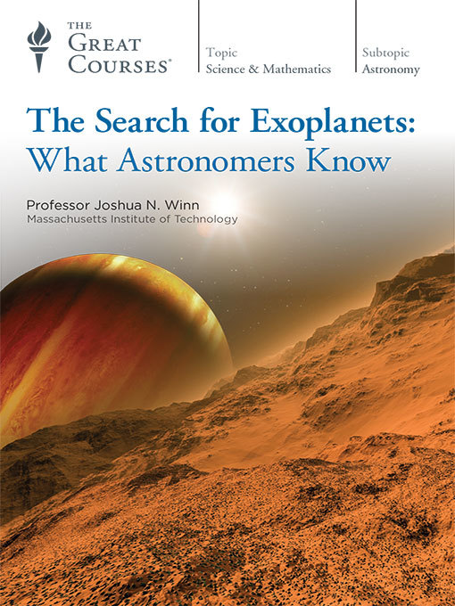 Title details for The Search for Exoplanets by Joshua Winn - Wait list